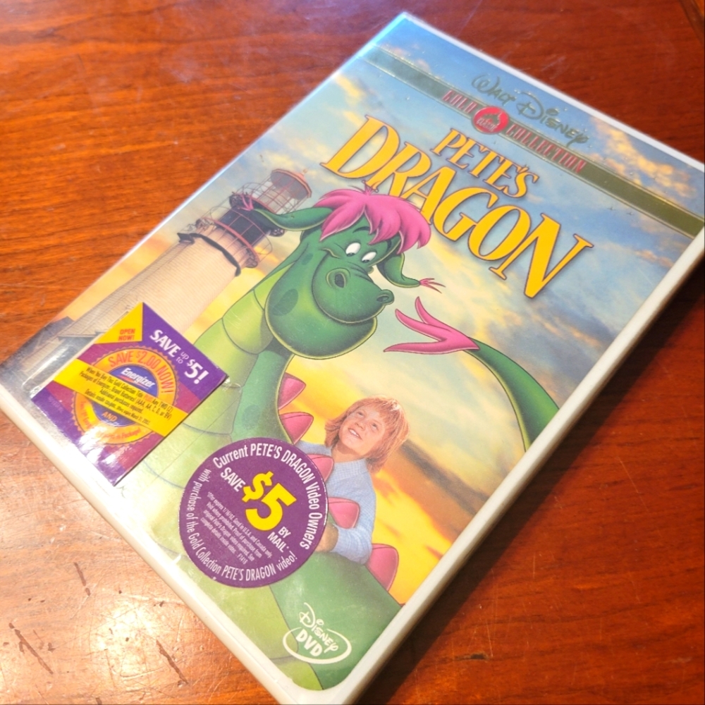 Walt Disney's Pete's Dragon DVD, New